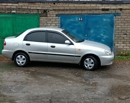 Серый Дэу Сенс, объемом двигателя 1.5 л и пробегом 200 тыс. км за 3000 $, фото 2 на Automoto.ua