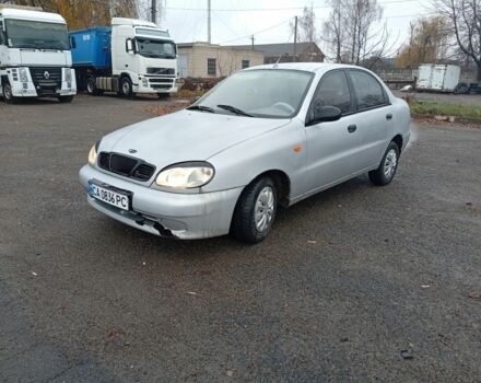 Серый Дэу Сенс, объемом двигателя 1.5 л и пробегом 120 тыс. км за 1250 $, фото 4 на Automoto.ua