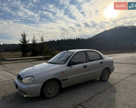 Серый Дэу Сенс, объемом двигателя 1.3 л и пробегом 201 тыс. км за 1200 $, фото 3 на Automoto.ua