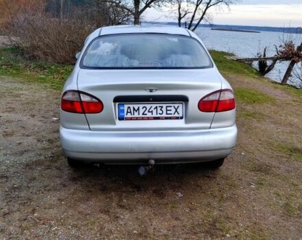 Серый Дэу Сенс, объемом двигателя 1.3 л и пробегом 266 тыс. км за 1183 $, фото 1 на Automoto.ua