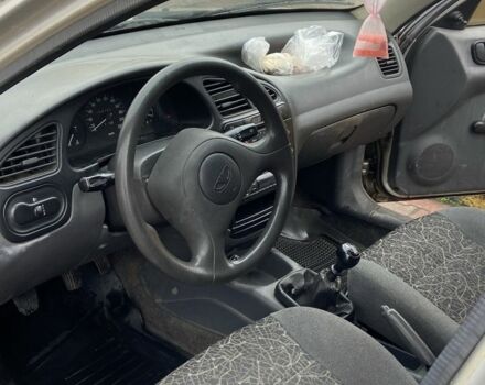 Серый Дэу Сенс, объемом двигателя 1.5 л и пробегом 264 тыс. км за 1550 $, фото 4 на Automoto.ua