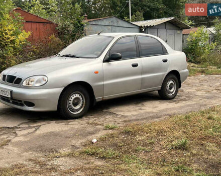 Сірий Деу Сенс, об'ємом двигуна 1.3 л та пробігом 129 тис. км за 2000 $, фото 1 на Automoto.ua