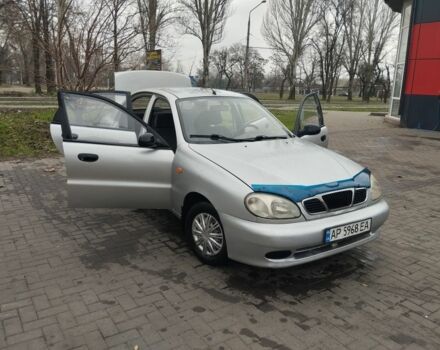 Серый Дэу Сенс, объемом двигателя 1.3 л и пробегом 268 тыс. км за 1400 $, фото 9 на Automoto.ua