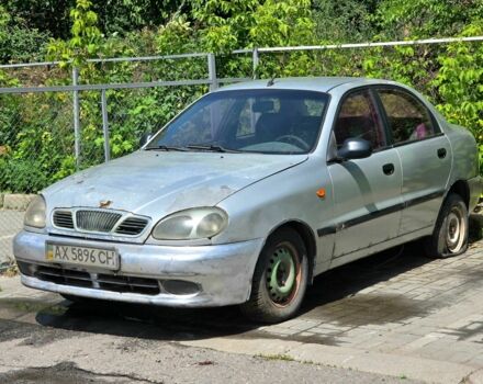 Серый Дэу Сенс, объемом двигателя 1.3 л и пробегом 250 тыс. км за 700 $, фото 2 на Automoto.ua