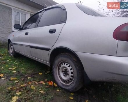 Серый Дэу Сенс, объемом двигателя 1.3 л и пробегом 185 тыс. км за 1400 $, фото 5 на Automoto.ua