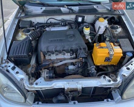 Сірий Деу Сенс, об'ємом двигуна 1.3 л та пробігом 293 тис. км за 1700 $, фото 6 на Automoto.ua