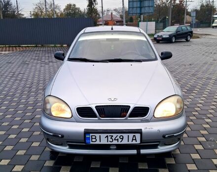 Сірий Деу Сенс, об'ємом двигуна 1.3 л та пробігом 237 тис. км за 1150 $, фото 1 на Automoto.ua