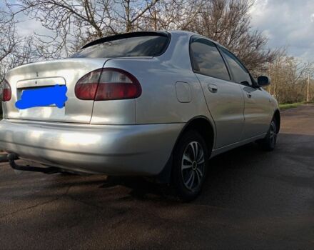 Серый Дэу Сенс, объемом двигателя 1.5 л и пробегом 220 тыс. км за 2500 $, фото 7 на Automoto.ua