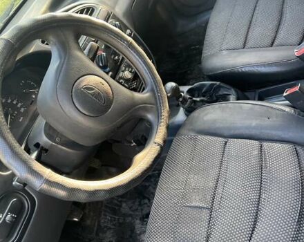 Серый Дэу Сенс, объемом двигателя 1.3 л и пробегом 200 тыс. км за 1300 $, фото 1 на Automoto.ua