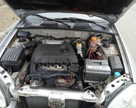 Серый Дэу Сенс, объемом двигателя 1.3 л и пробегом 138 тыс. км за 1200 $, фото 3 на Automoto.ua