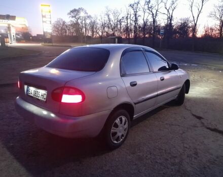 Серый Дэу Сенс, объемом двигателя 1.5 л и пробегом 242 тыс. км за 2500 $, фото 21 на Automoto.ua