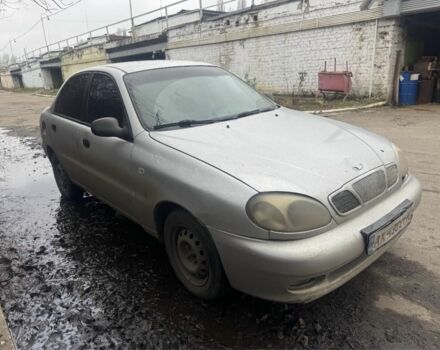 Сірий Деу Сенс, об'ємом двигуна 1.5 л та пробігом 80 тис. км за 1150 $, фото 1 на Automoto.ua