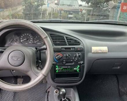 Серый Дэу Сенс, объемом двигателя 1.3 л и пробегом 328 тыс. км за 2200 $, фото 6 на Automoto.ua