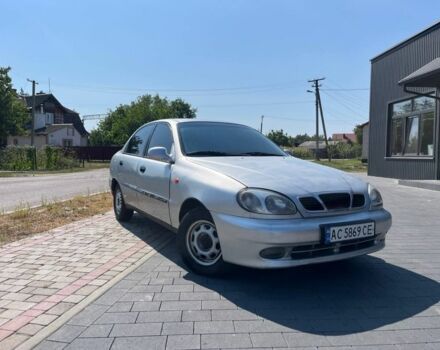 Сірий Деу Сенс, об'ємом двигуна 1.5 л та пробігом 250 тис. км за 1700 $, фото 4 на Automoto.ua