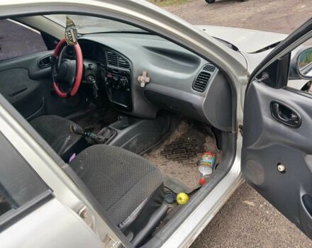 Деу Сенс 2005 у Константиновке на Automoto.ua Сірий Деу Сенс, об'ємом двигуна 1.3 л та пробігом 200 тис. км за 571 $, фото 7 на Automoto.ua