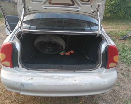 Сірий Деу Сенс, об'ємом двигуна 1.6 л та пробігом 207 тис. км за 1096 $, фото 16 на Automoto.ua