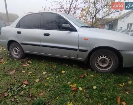 Серый Дэу Сенс, объемом двигателя 1.3 л и пробегом 185 тыс. км за 1400 $, фото 1 на Automoto.ua