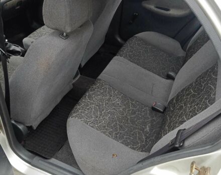 Серый Дэу Сенс, объемом двигателя 1.3 л и пробегом 138 тыс. км за 1200 $, фото 9 на Automoto.ua