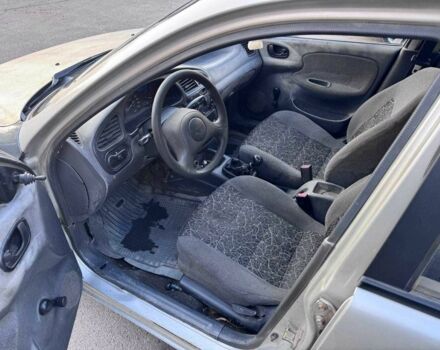 Серый Дэу Сенс, объемом двигателя 1.3 л и пробегом 250 тыс. км за 800 $, фото 8 на Automoto.ua