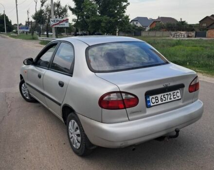 Сірий Деу Сенс, об'ємом двигуна 1.5 л та пробігом 180 тис. км за 2100 $, фото 3 на Automoto.ua