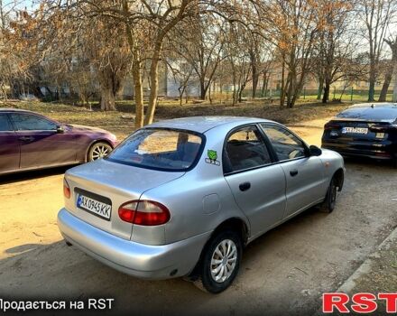 Серый Дэу Сенс, объемом двигателя 1.3 л и пробегом 193 тыс. км за 1200 $, фото 1 на Automoto.ua