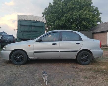 Сірий Деу Сенс, об'ємом двигуна 1.6 л та пробігом 207 тис. км за 1096 $, фото 1 на Automoto.ua