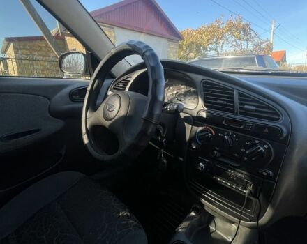 Сірий Деу Сенс, об'ємом двигуна 1.5 л та пробігом 127 тис. км за 1600 $, фото 15 на Automoto.ua