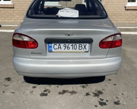 Сірий Деу Сенс, об'ємом двигуна 1.5 л та пробігом 271 тис. км за 2500 $, фото 4 на Automoto.ua
