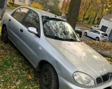 Серый Дэу Сенс, объемом двигателя 1 л и пробегом 70 тыс. км за 2650 $, фото 1 на Automoto.ua