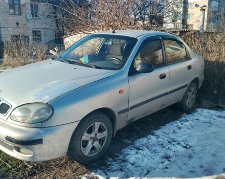 Сірий Деу Сенс, об'ємом двигуна 1.5 л та пробігом 250 тис. км за 1650 $, фото 2 на Automoto.ua