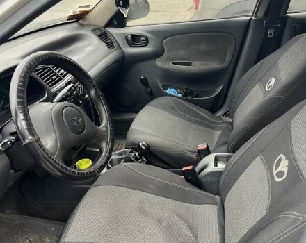 Сірий Деу Сенс, об'ємом двигуна 1.3 л та пробігом 91 тис. км за 1000 $, фото 4 на Automoto.ua