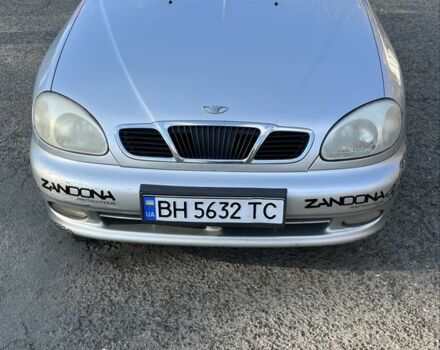 Сірий Деу Сенс, об'ємом двигуна 1.3 л та пробігом 162 тис. км за 2000 $, фото 1 на Automoto.ua