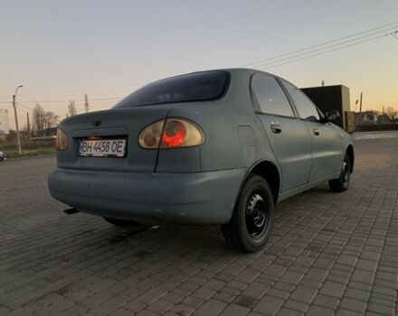 Серый Дэу Сенс, объемом двигателя 1.3 л и пробегом 122 тыс. км за 800 $, фото 2 на Automoto.ua