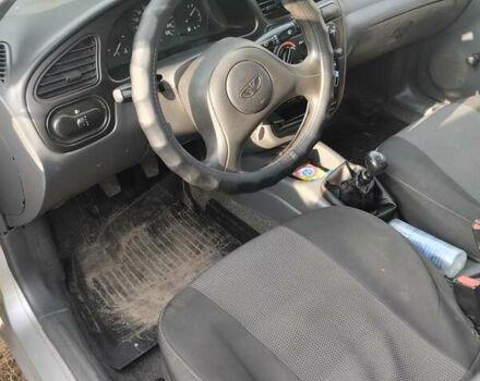 Серый Дэу Сенс, объемом двигателя 1.3 л и пробегом 195 тыс. км за 1900 $, фото 1 на Automoto.ua