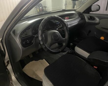 Серый Дэу Сенс, объемом двигателя 1.5 л и пробегом 242 тыс. км за 2500 $, фото 12 на Automoto.ua