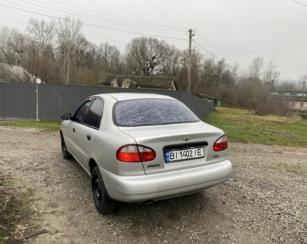 Серый Дэу Сенс, объемом двигателя 1.3 л и пробегом 219 тыс. км за 2400 $, фото 4 на Automoto.ua