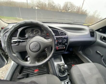 Серый Дэу Сенс, объемом двигателя 1.3 л и пробегом 219 тыс. км за 2400 $, фото 12 на Automoto.ua