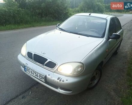 Серый Дэу Сенс, объемом двигателя 1.3 л и пробегом 285 тыс. км за 1300 $, фото 3 на Automoto.ua