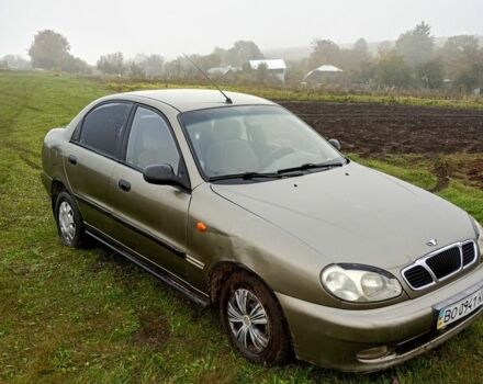 Серый Дэу Сенс, объемом двигателя 1.3 л и пробегом 226 тыс. км за 900 $, фото 10 на Automoto.ua