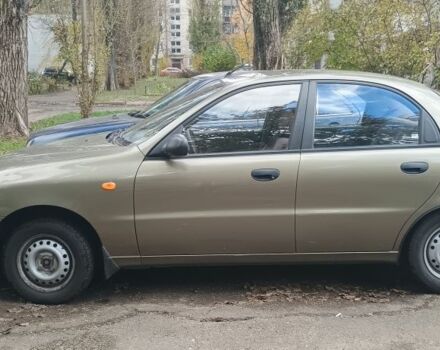 Сірий Деу Сенс, об'ємом двигуна 1.3 л та пробігом 69 тис. км за 2000 $, фото 1 на Automoto.ua