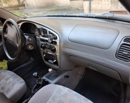 Серый Дэу Сенс, объемом двигателя 1.6 л и пробегом 238 тыс. км за 2599 $, фото 11 на Automoto.ua