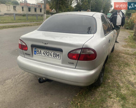 Серый Дэу Сенс, объемом двигателя 1.3 л и пробегом 129 тыс. км за 2100 $, фото 2 на Automoto.ua