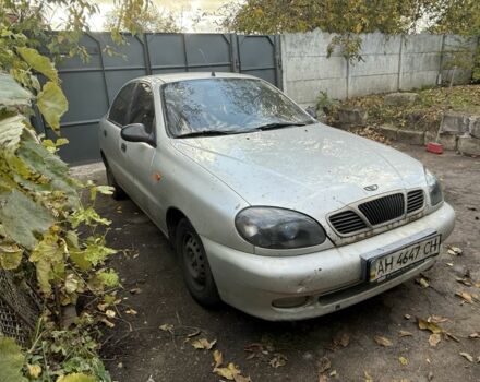 Сірий Деу Сенс, об'ємом двигуна 1.5 л та пробігом 197 тис. км за 950 $, фото 4 на Automoto.ua