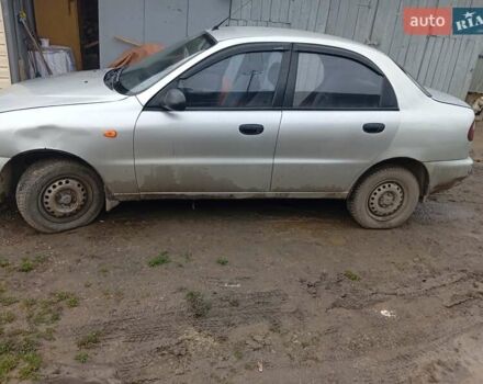 Серый Дэу Сенс, объемом двигателя 1.3 л и пробегом 280 тыс. км за 1300 $, фото 2 на Automoto.ua