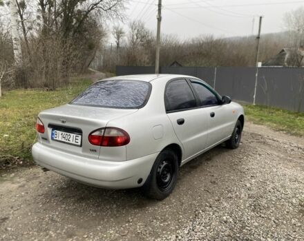 Серый Дэу Сенс, объемом двигателя 1.3 л и пробегом 219 тыс. км за 2400 $, фото 6 на Automoto.ua