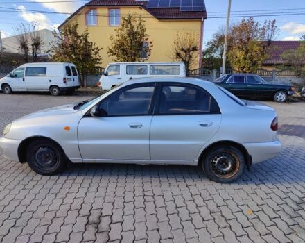 Серый Дэу Сенс, объемом двигателя 1.3 л и пробегом 180 тыс. км за 1000 $, фото 6 на Automoto.ua