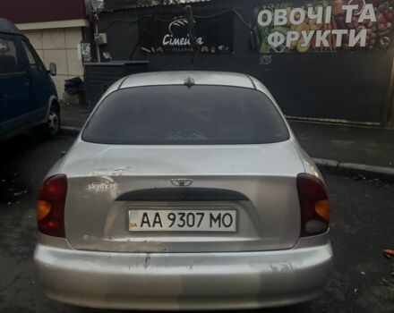 Серый Дэу Сенс, объемом двигателя 1.5 л и пробегом 190 тыс. км за 1500 $, фото 4 на Automoto.ua