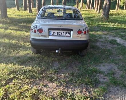 Сірий Деу Сенс, об'ємом двигуна 1.3 л та пробігом 258 тис. км за 1650 $, фото 1 на Automoto.ua