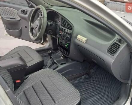 Серый Дэу Сенс, объемом двигателя 1.3 л и пробегом 328 тыс. км за 2200 $, фото 5 на Automoto.ua