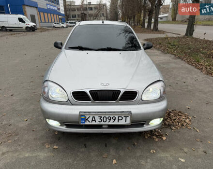 Сірий Деу Сенс, об'ємом двигуна 1.3 л та пробігом 216 тис. км за 1800 $, фото 4 на Automoto.ua